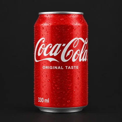 Coca-Cola en lata