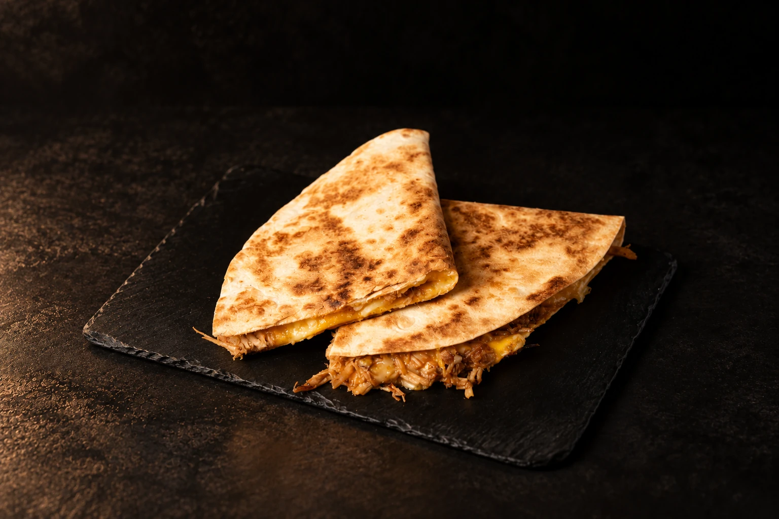 QUESADILLAS PULLED