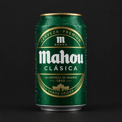 Mahou Clásica en lata
