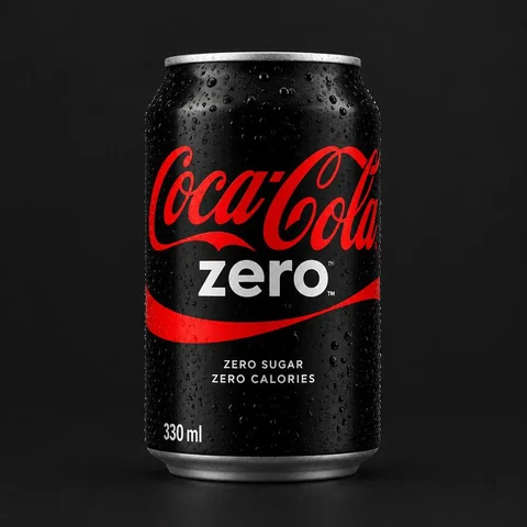 Coca-Cola Zero en lata
