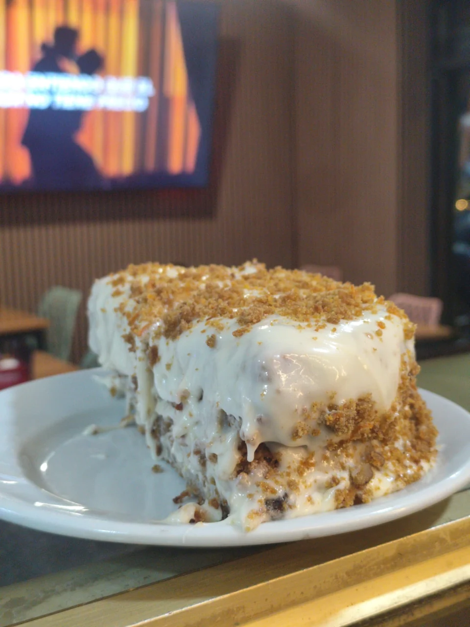 Tarta de zanahoria