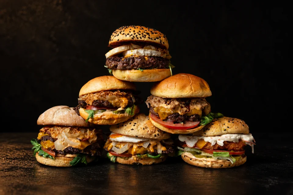 Seis burgers de Tigre Burgers VK