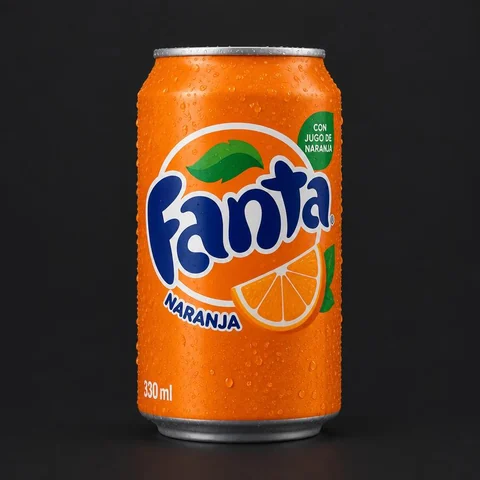 Fanta Naranja en lata