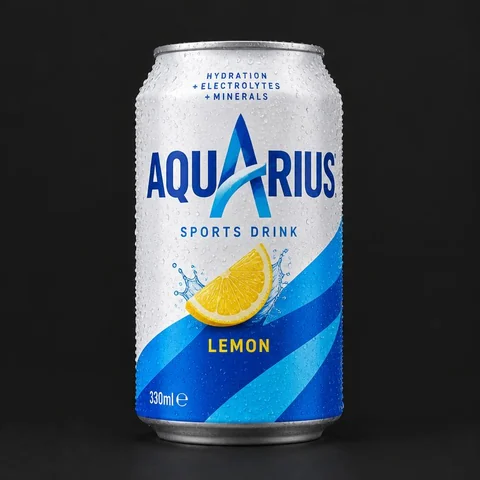 Aquarius en lata